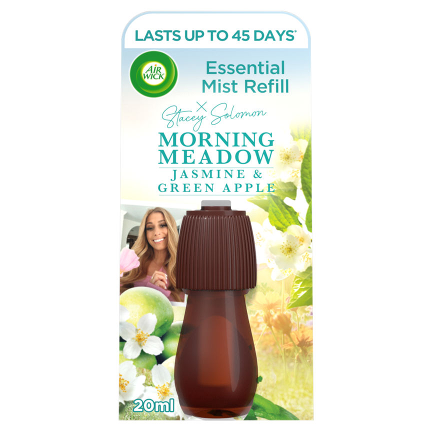 Air Wick Morning Meadow Essential Mist Diffuser Single refill  Lasts up to 45 days GOODS ASDA   