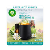 Air Wick Morning Meadow Essential Mist Diffuser  Lasts up to 45 days GOODS ASDA   