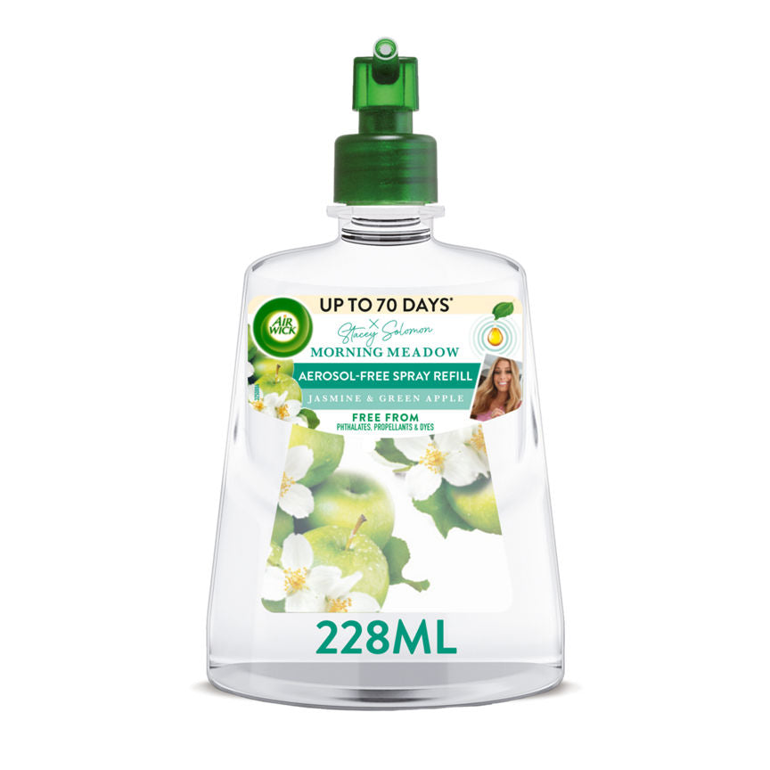 Air Wick Morning Meadow 24/7 Active Fresh Refill 228ml Lasts up to 70 days GOODS ASDA   