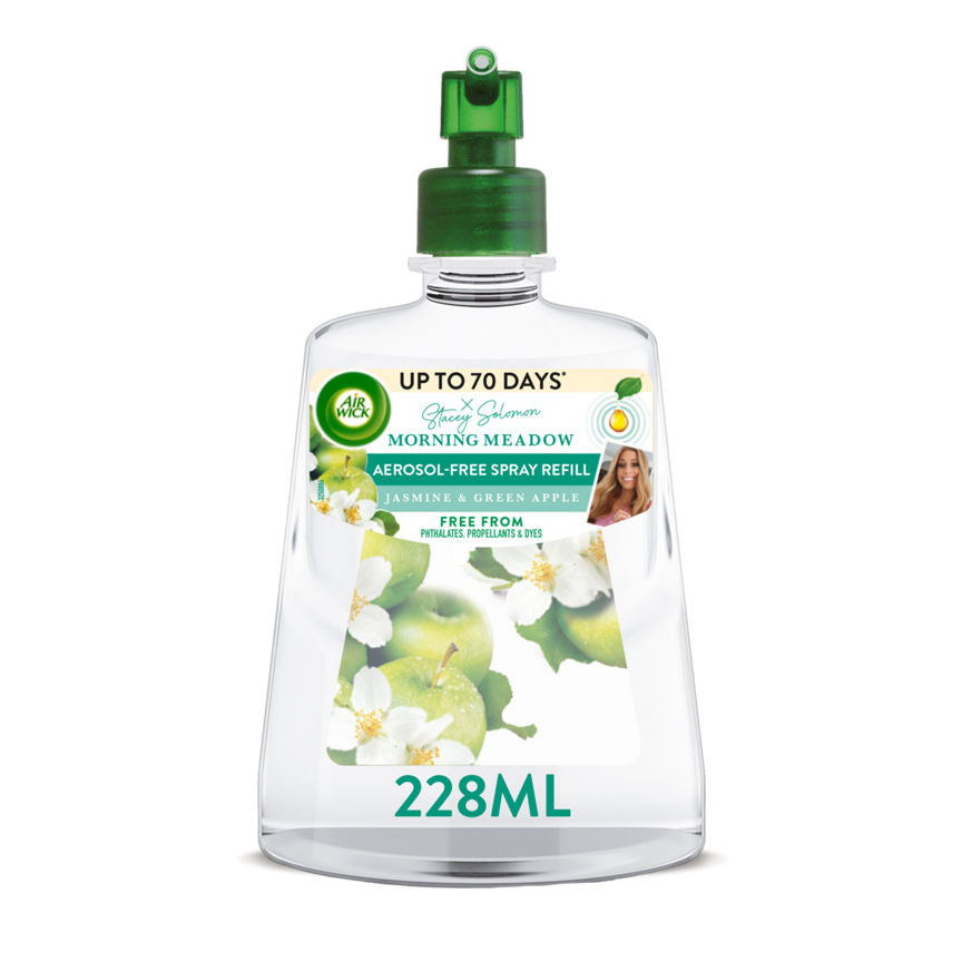 Air Wick Morning Meadow 24/7 Active Fresh Refill 228ml Lasts up to 70 days