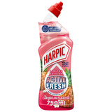 Harpic Active Fresh Caribbean Paradise Toilet Cleaning Ge GOODS ASDA   