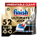 Finish Ultimate Plus All In One Dishwasher Tablets Original, 52 Tablets GOODS ASDA   