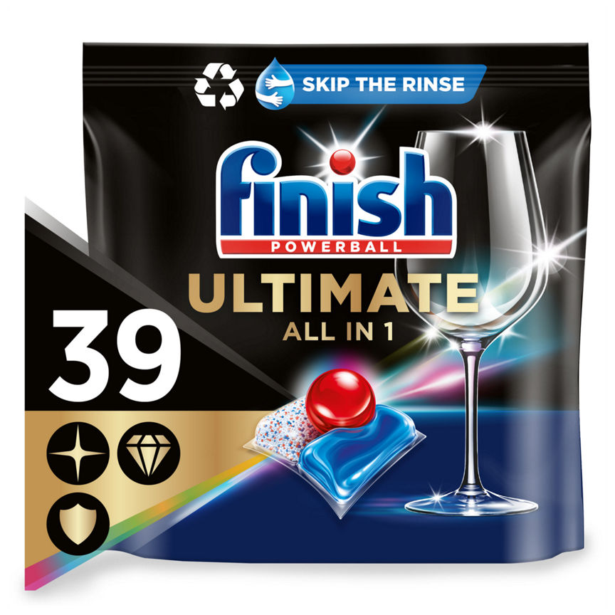 Finish Ultimate All in One Dishwasher Tablets Original, 39 Tablets