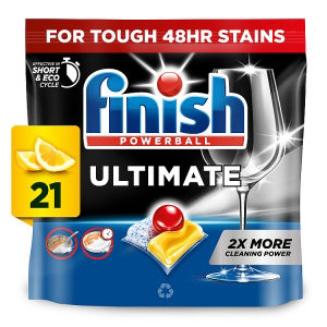 Finish dishwasher tablets lemon 21 tabs - British product