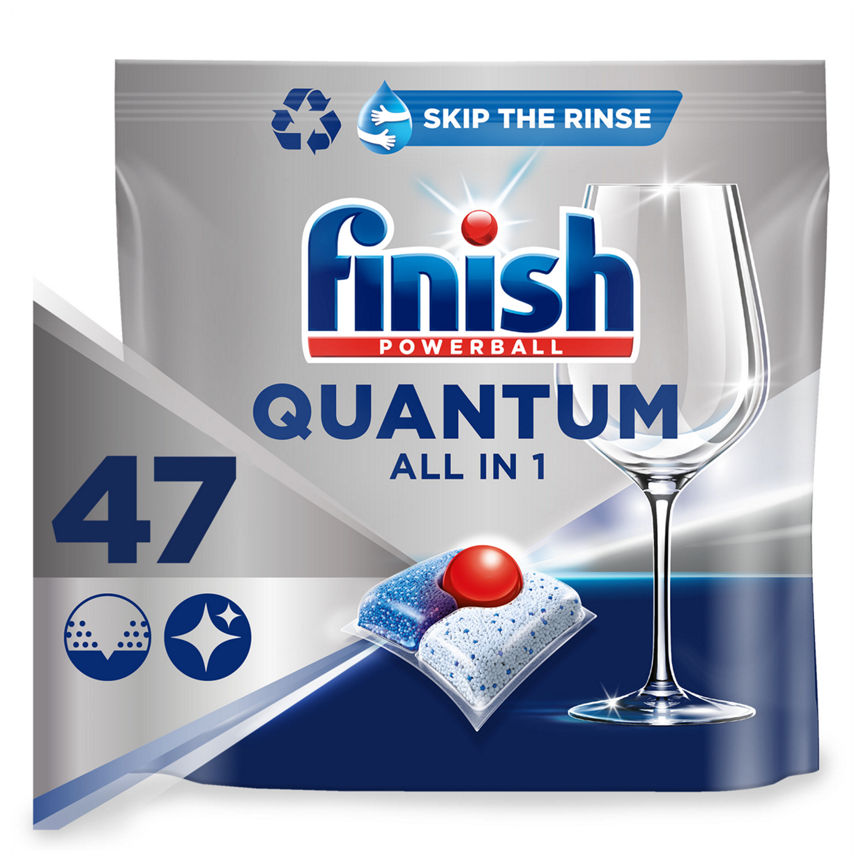 Finish Quantum All In One Dishwasher Tablets