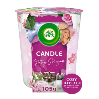 Air Wick Cosy Cottage essential oils candle 105g, UK version