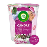 Air Wick Cosy Cottage essential oils candle 105g, UK version