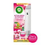 Air Wick air freshener kit Cherry Blossom & Raspberry 228ml - British product