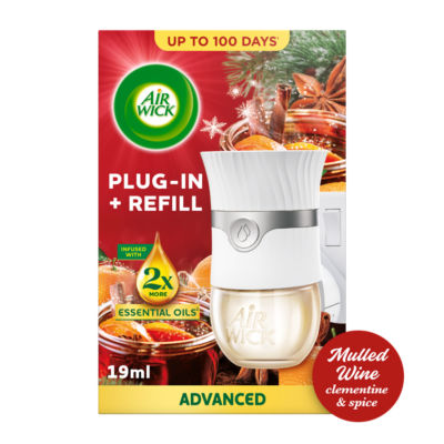Air Wick mulled wine plug in air freshener 19ml (British brand)