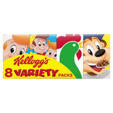 Kellogg's breakfast cereal variety pack 8 pack 196g, imported from the UK