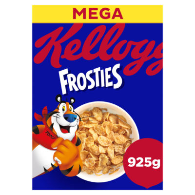 ASDA Kellogg's Frosties Sugar Frosted Corn Flakes Cereal 925g- Buy online at McGrocer