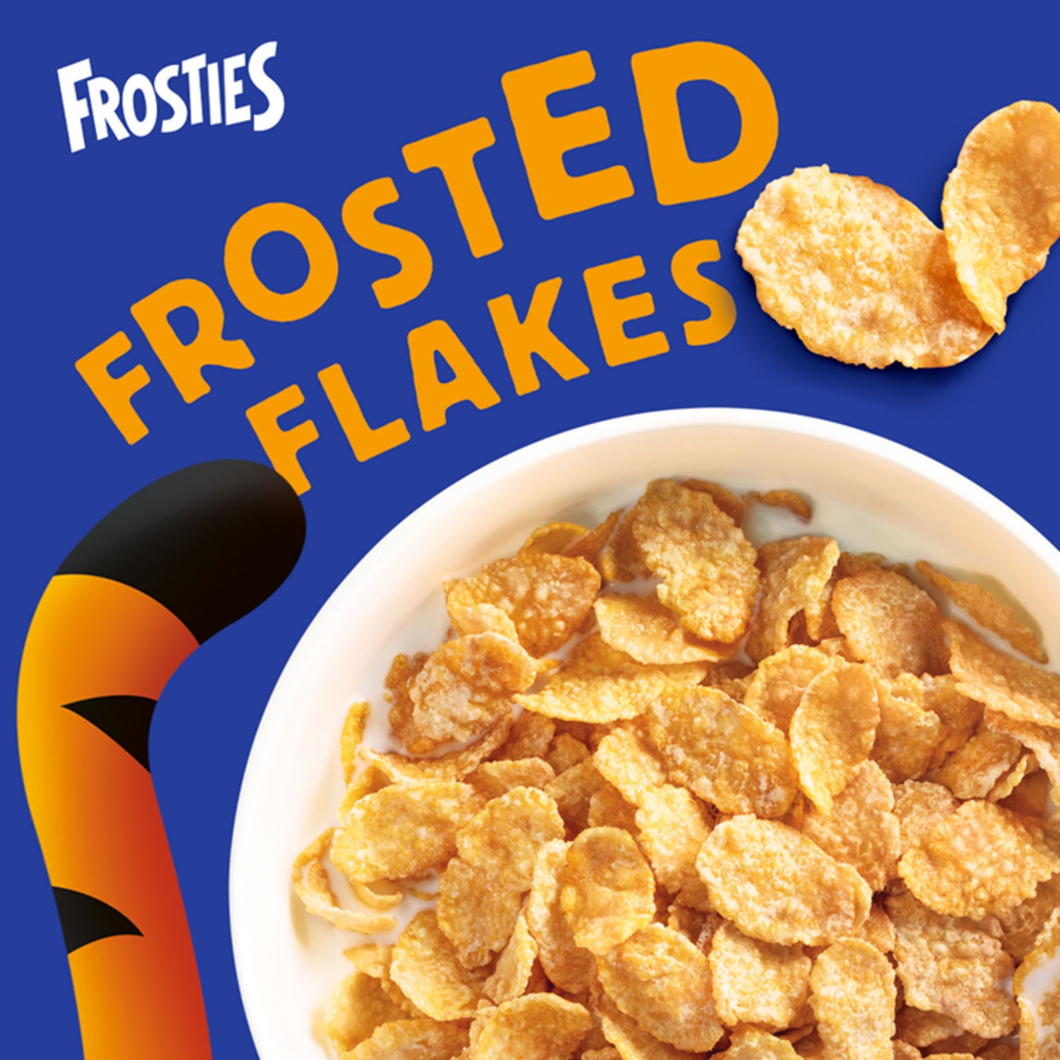 Kellogg's Frosties breakfast cereal 470g (British brand)