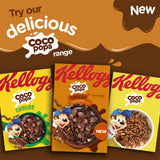 Kellogg's Coco Pops Chocos Caramel cereal 430g, UK version