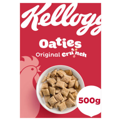Kellogg's breakfast cereal Original Crunch 500g, imported from the UK