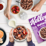 Kellogg's Oaties Choco Crunch breakfast cereal 500g - British product
