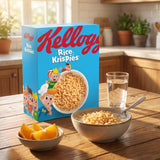 Kellogg's Rice Krispies breakfast cereal 430g, UK version