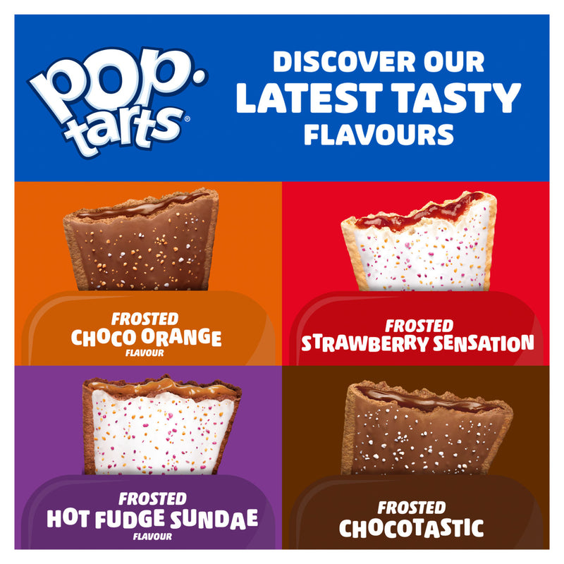 Kellogg's Pop-Tarts Strawberry Sensation Pastry Snack
