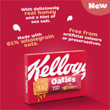 Kellogg's Oaties honey oat snack bar 4x40g - British product