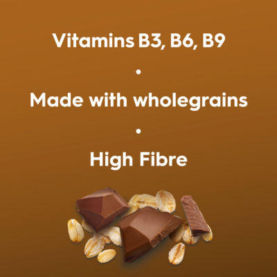 Kellogg's milk chocolate snack bars 6 x 20g, UK version