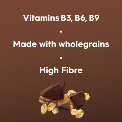 Kellogg's dark chocolate cereal bars multipack 6x21.5g - British product