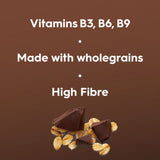Kellogg's dark chocolate cereal bars multipack 6x21.5g - British product