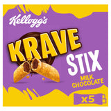 Kellogg's Stix milk chocolate cereal bars 5x20.5g - British product