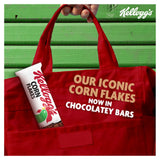 Kellogg's Corn Flakes chocolate cereal bars 4x24g (British brand)