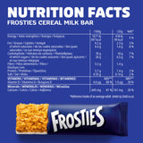 Kellogg's Frosties cereal bars 4x25g, imported from the UK