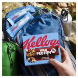 Kellogg's High Protein Almond and Dark Chocolate bars 4x35g, imported from the UK