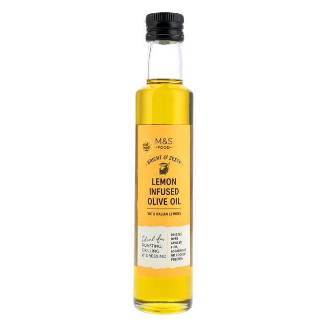 M&S Lemon Infused Olive Oil   250ml GOODS M&S   