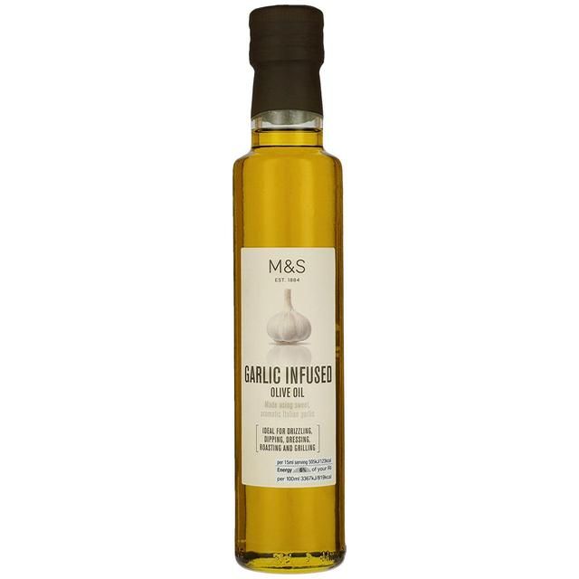 M&S Garlic Infused Olive Oil   250ml GOODS M&S   