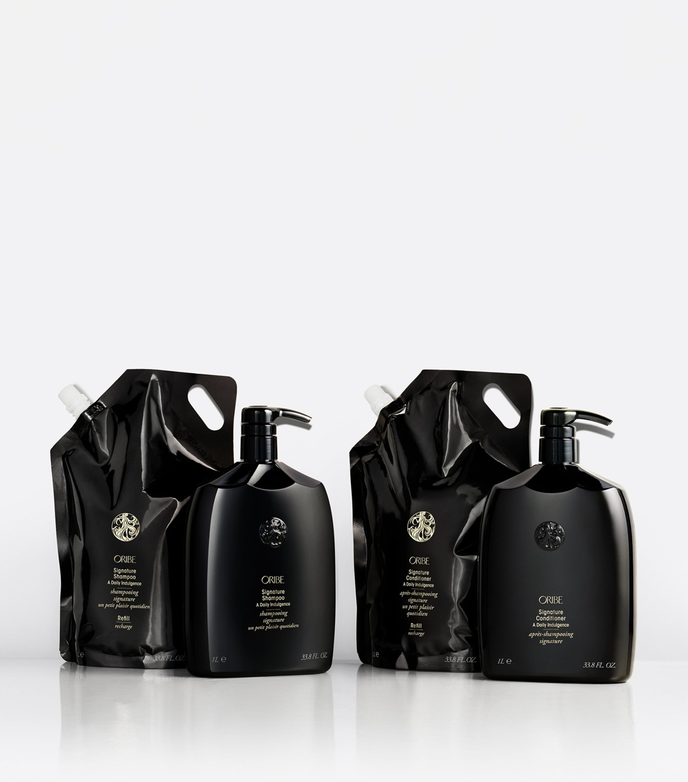 Oribe Signature Conditioner Refill 1000ml, imported from the UK