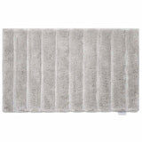 Hug Rug Biodegradable Bathmat Stripe Silver GOODS M&S   