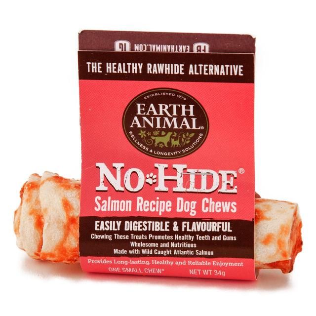 Earth Animal No Hide Salmon Chew GOODS M&S   