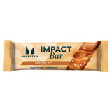 MyProtein Impact Bar caramel nut 64g (British brand)