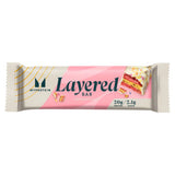 MyProtein Layered Bar Vanilla Birthday Cake 60g, imported from the UK