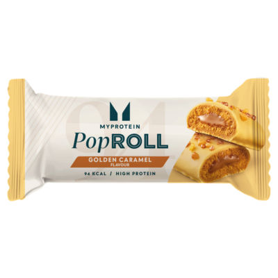 MyProtein Pop Roll Karamellgeschmack Proteinriegel 27g