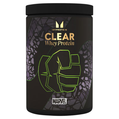 ASDA Myprotein Marvel Clear Whey Protein Isolate Hulk Green Plum & Kiwi 10 Servings- Buy online at McGrocer