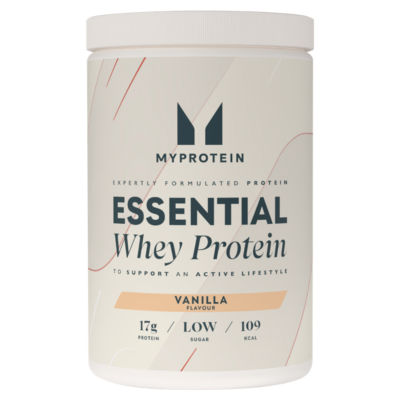 MyProtein vanilla whey protein powder 600g - British product