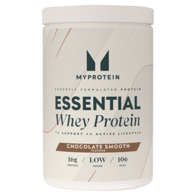 MyProtein whey protein chocolate smooth powder 600g (British brand)