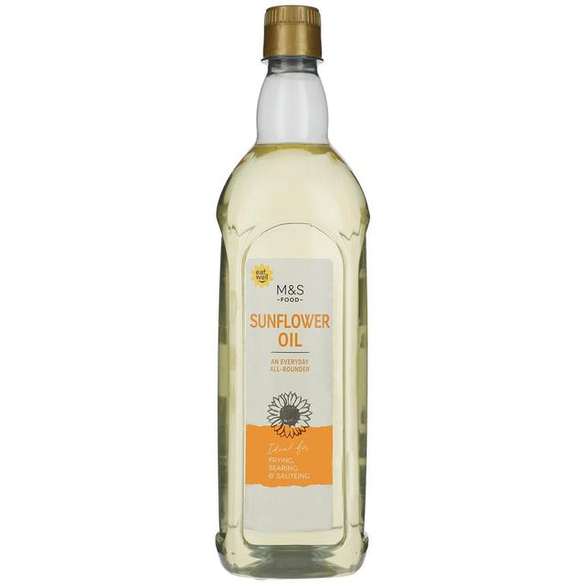 M&S Sunflower Oil   1L