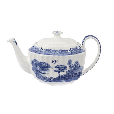 fortnum Fortnum's Gardens of Lyra Two Cup Fine Bone China Teapot- Buy online at McGrocer