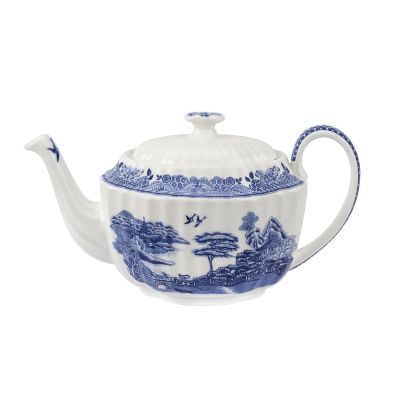 Fortnum's Gardens of Lyra fine bone china teapot 560ml - British product