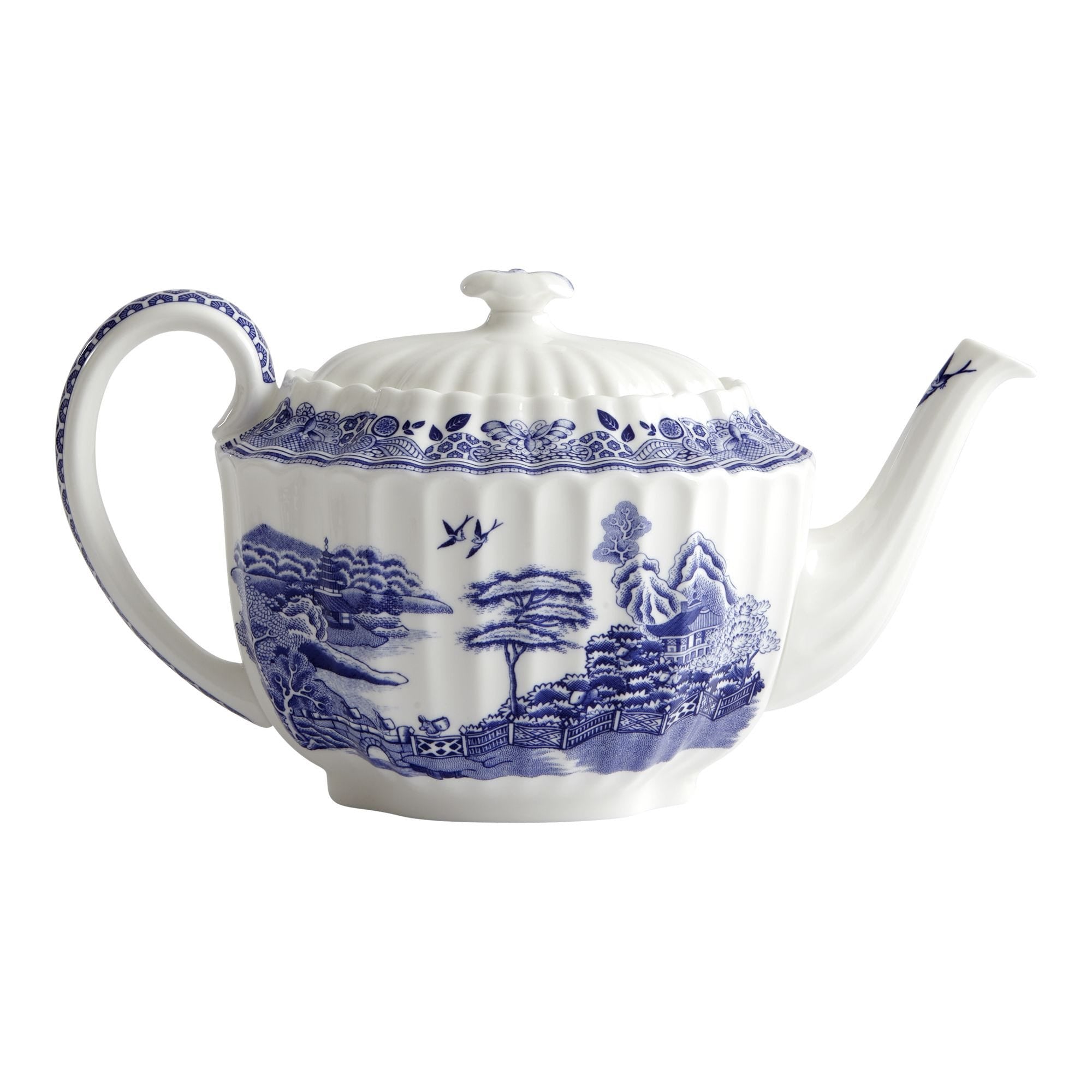 Fortnum's Gardens of Lyra four cup teapot (British brand)