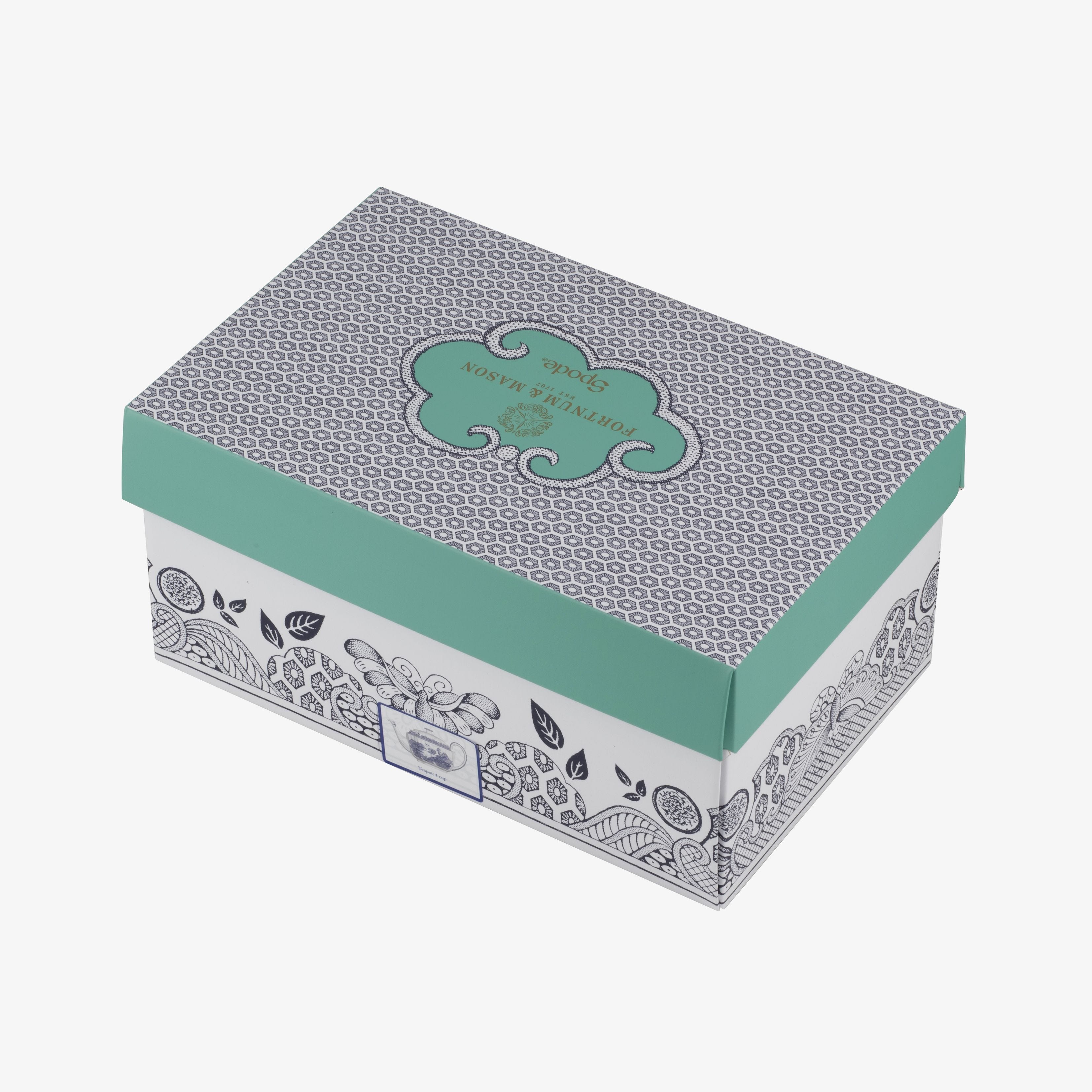 Fortnum's Gardens of Lyra four cup teapot (British brand)