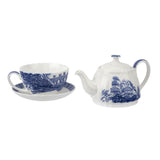 Fortnum's fine bone china tea for one Gardens of Lyra 350ml (British brand)