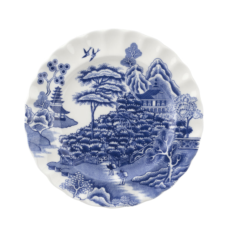 Fortnum's Gardens of Lyra small plate in fine bone china, UK version