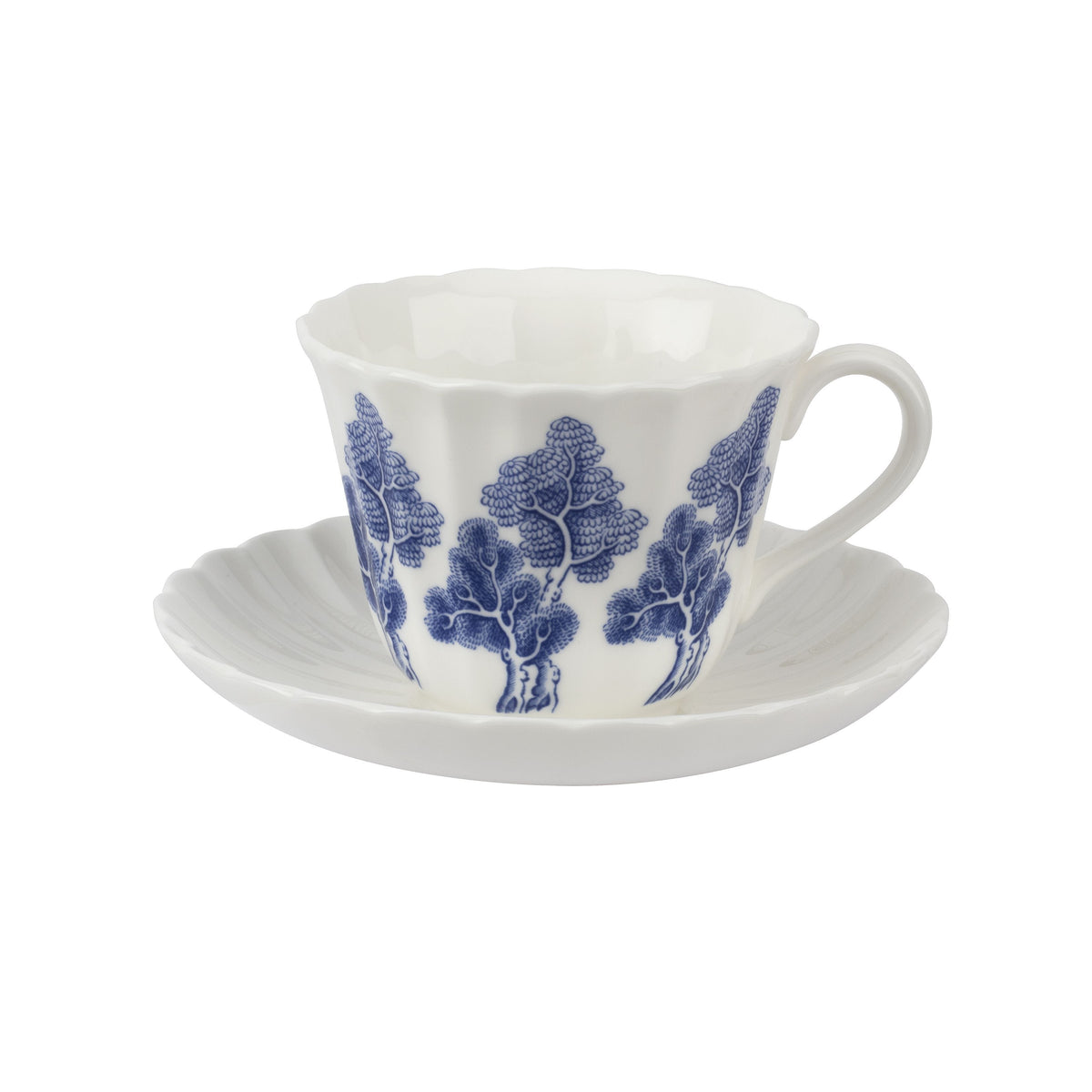Fortnum's Gardens of Lyra teacup and saucer 200ml - British product