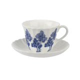 Fortnum's Gardens of Lyra teacup and saucer 200ml - British product