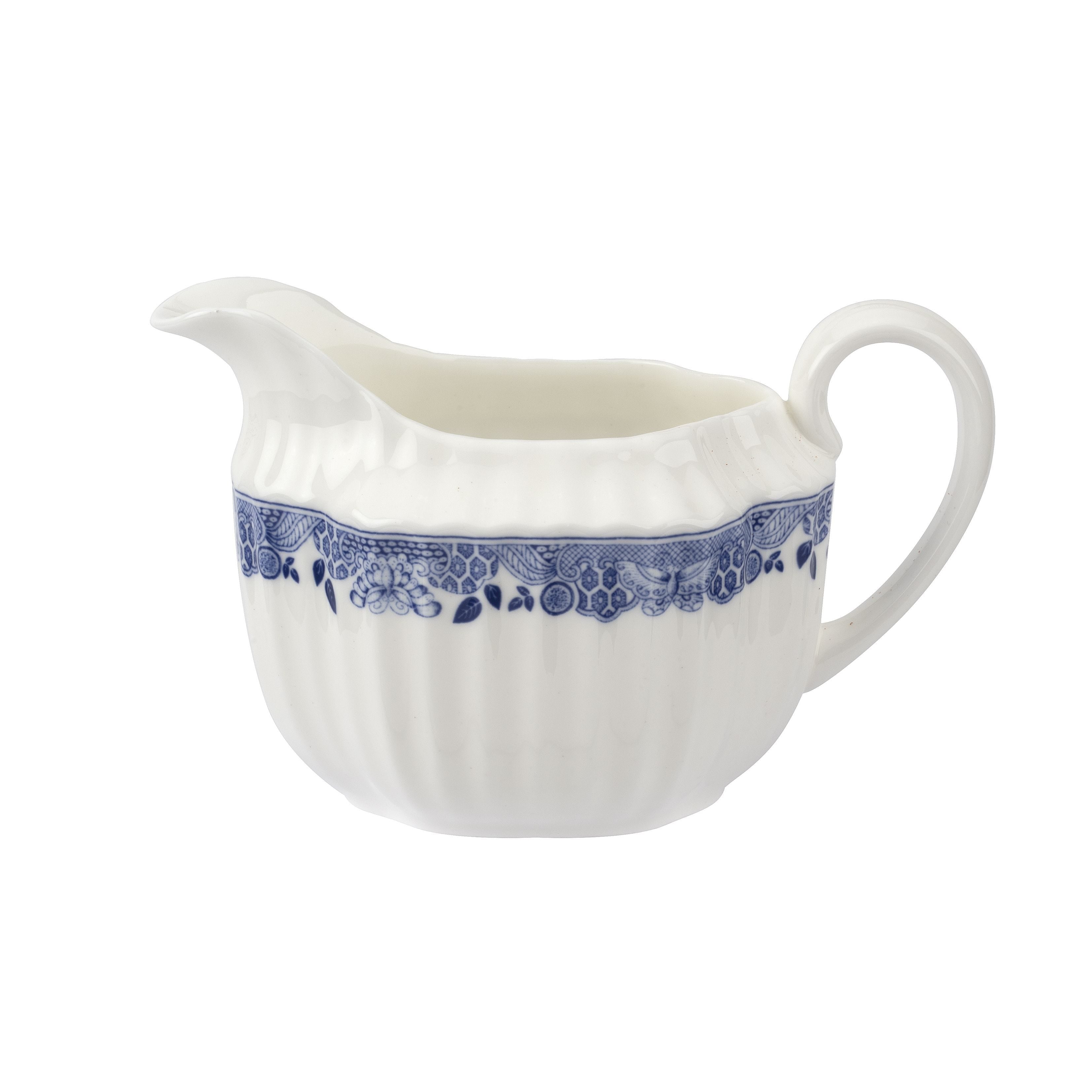 Fortnum's fine bone china Gardens of Lyra milk jug 200ml - British product
